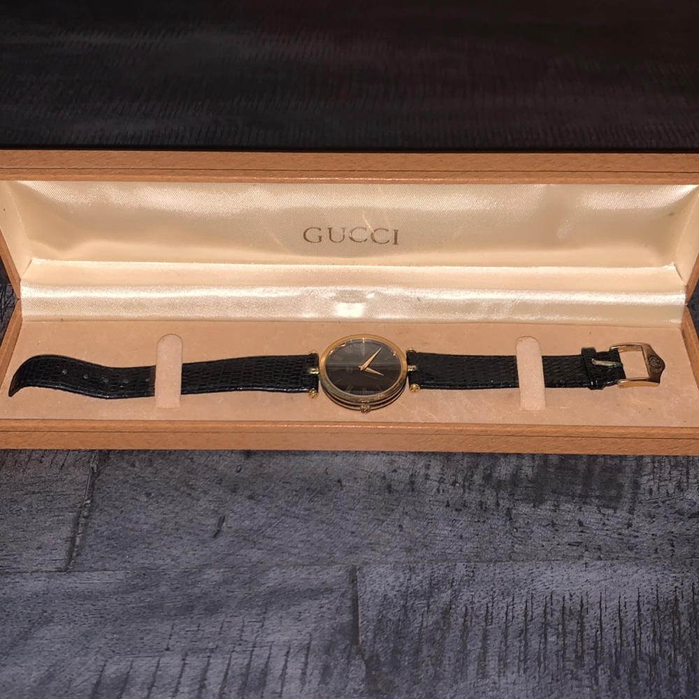 Authentic Gucci Watch in original box